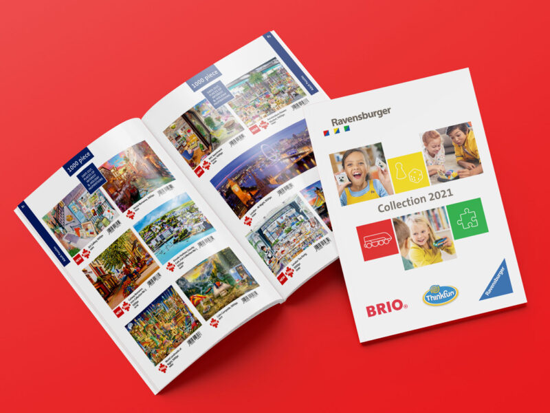 Ravensburger Catalogue 2021 - Internal spread